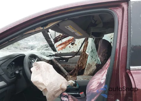 2017 Honda Cr-V Lx z USA, uszkodzony, nr VIN 2HKRW6H37HH212531